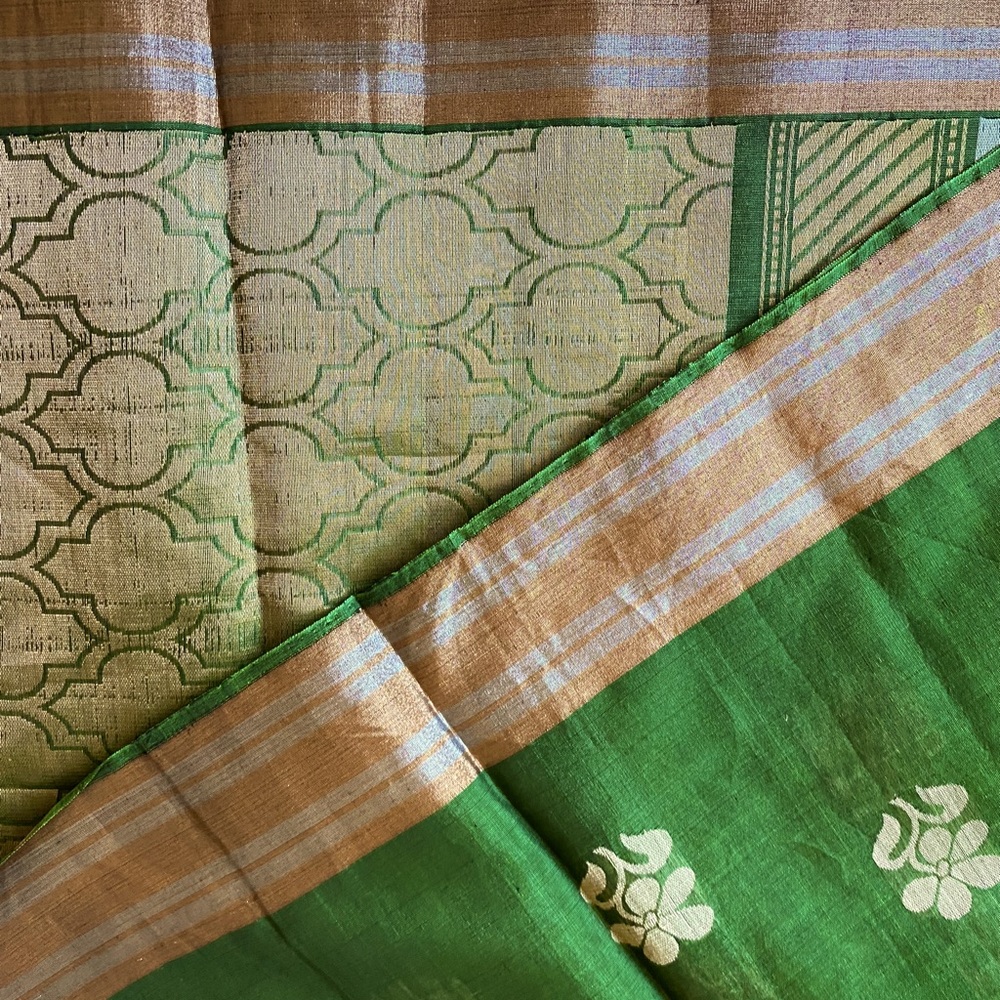 Pure silk saree